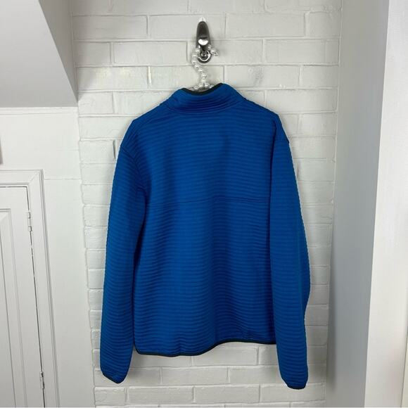 L.L.Bean Men’s Airlight Knit Blue Casual Pullover Size L - Picture 8 of 9